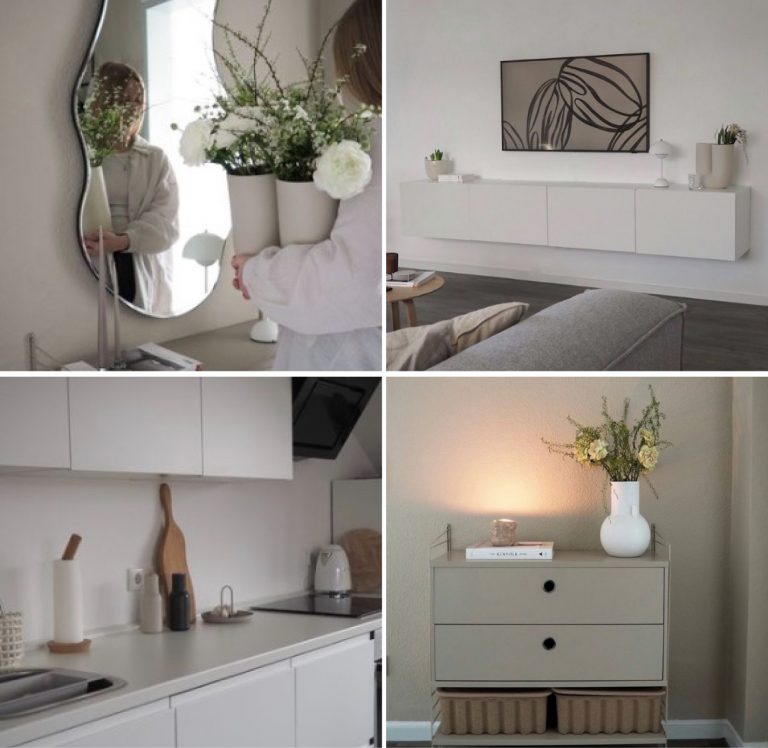 Minimalistic interior from @wohngluecksieben