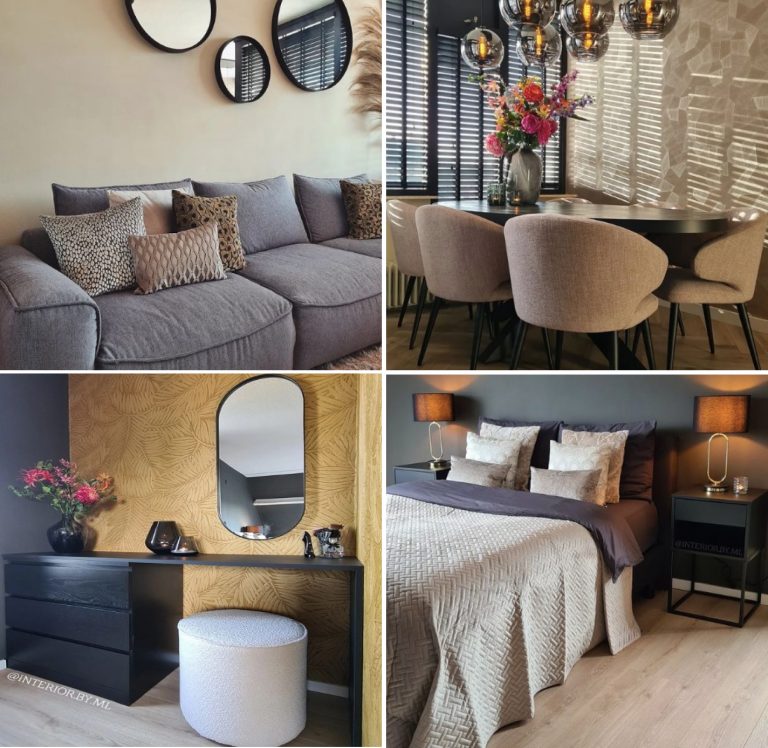 Hotel chic interior style by @interior.by.ml